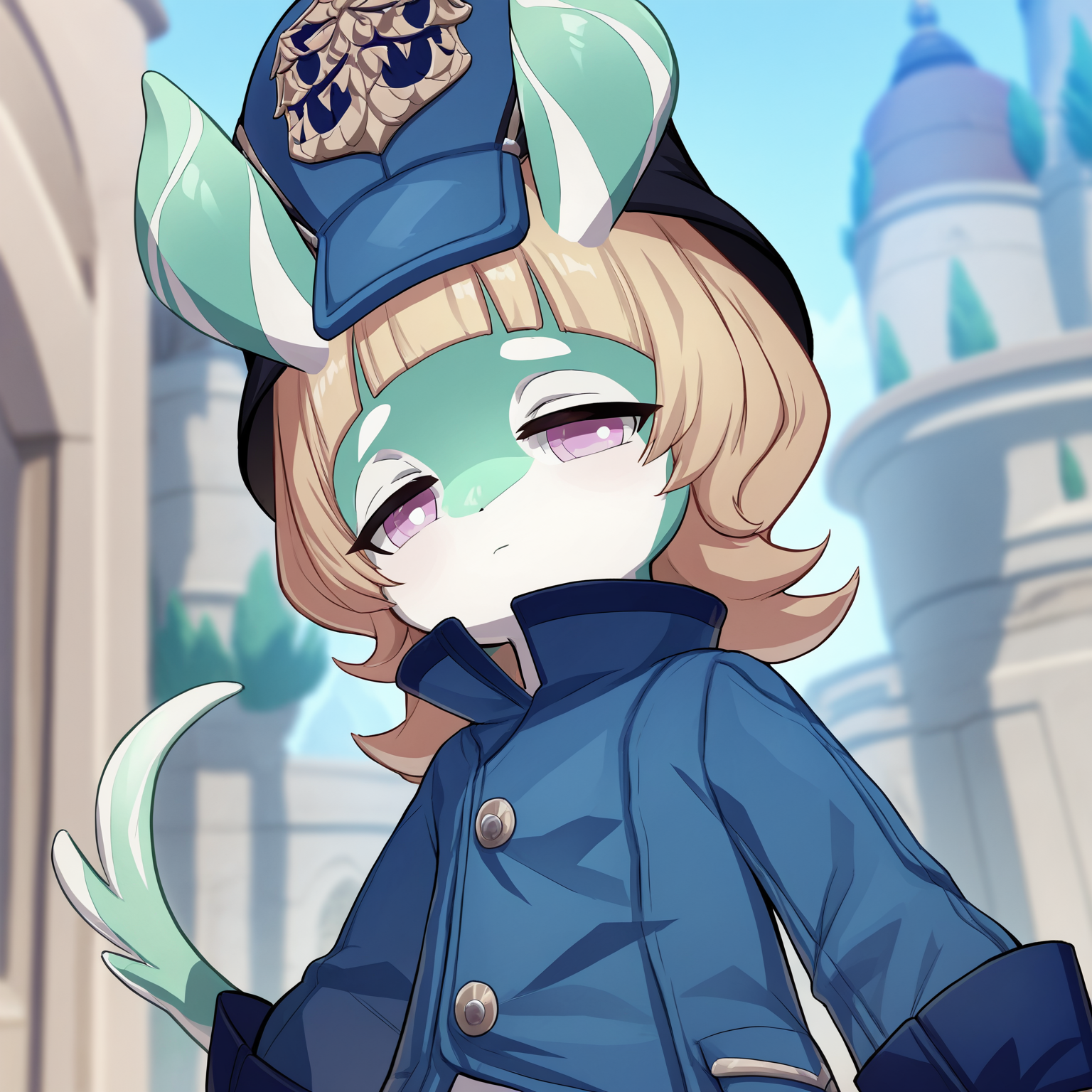 107845-2770562212-score_9, score_8_up, score_7_up, source_anime, BREAK,__solo, melusine, straight ears, thin tail, aqua skin, purple eyes, blonde.png